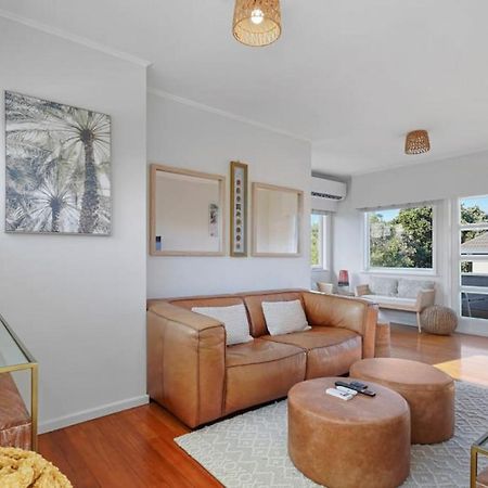 Amazing Home By Beach - Fully Aircon-Ed - Wifi Auckland Eksteriør billede