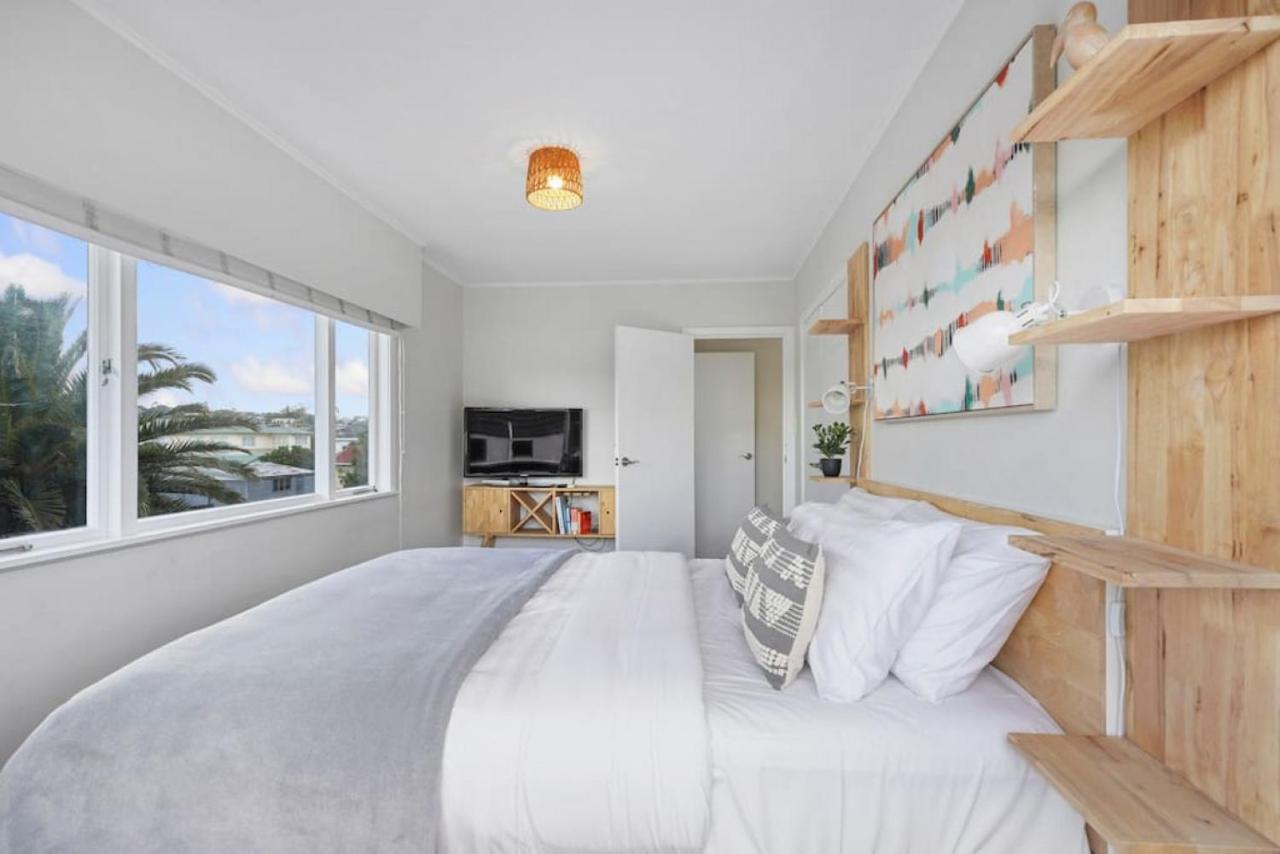 Amazing Home By Beach - Fully Aircon-Ed - Wifi Auckland Eksteriør billede