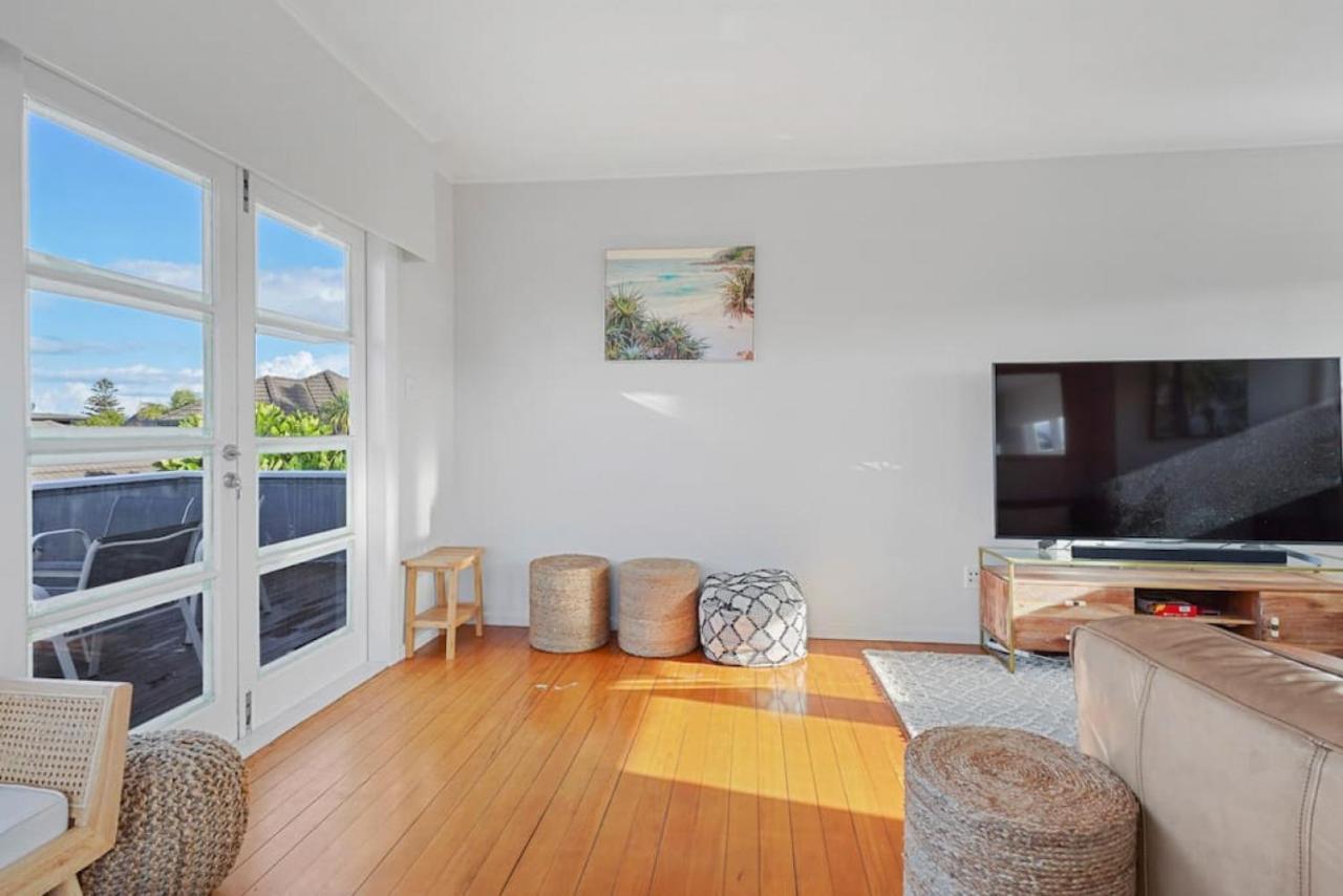 Amazing Home By Beach - Fully Aircon-Ed - Wifi Auckland Eksteriør billede