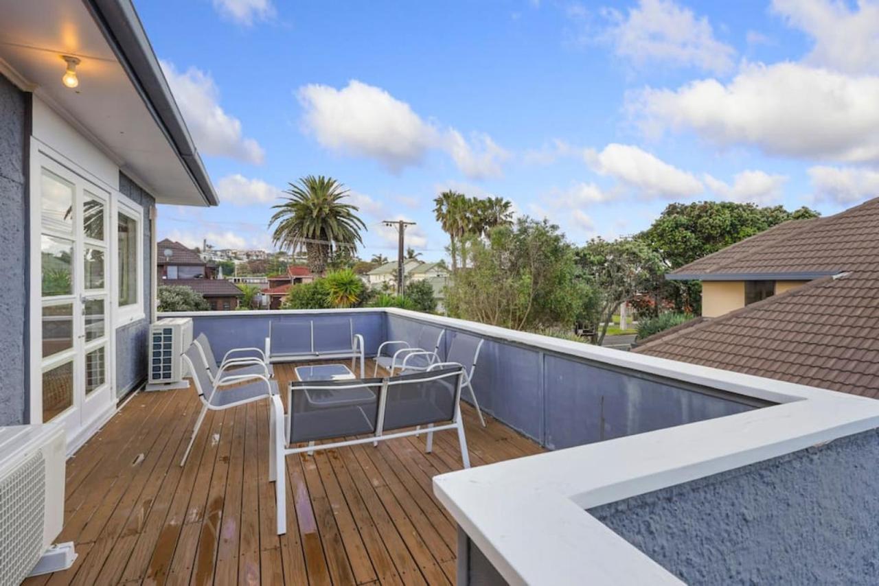 Amazing Home By Beach - Fully Aircon-Ed - Wifi Auckland Eksteriør billede