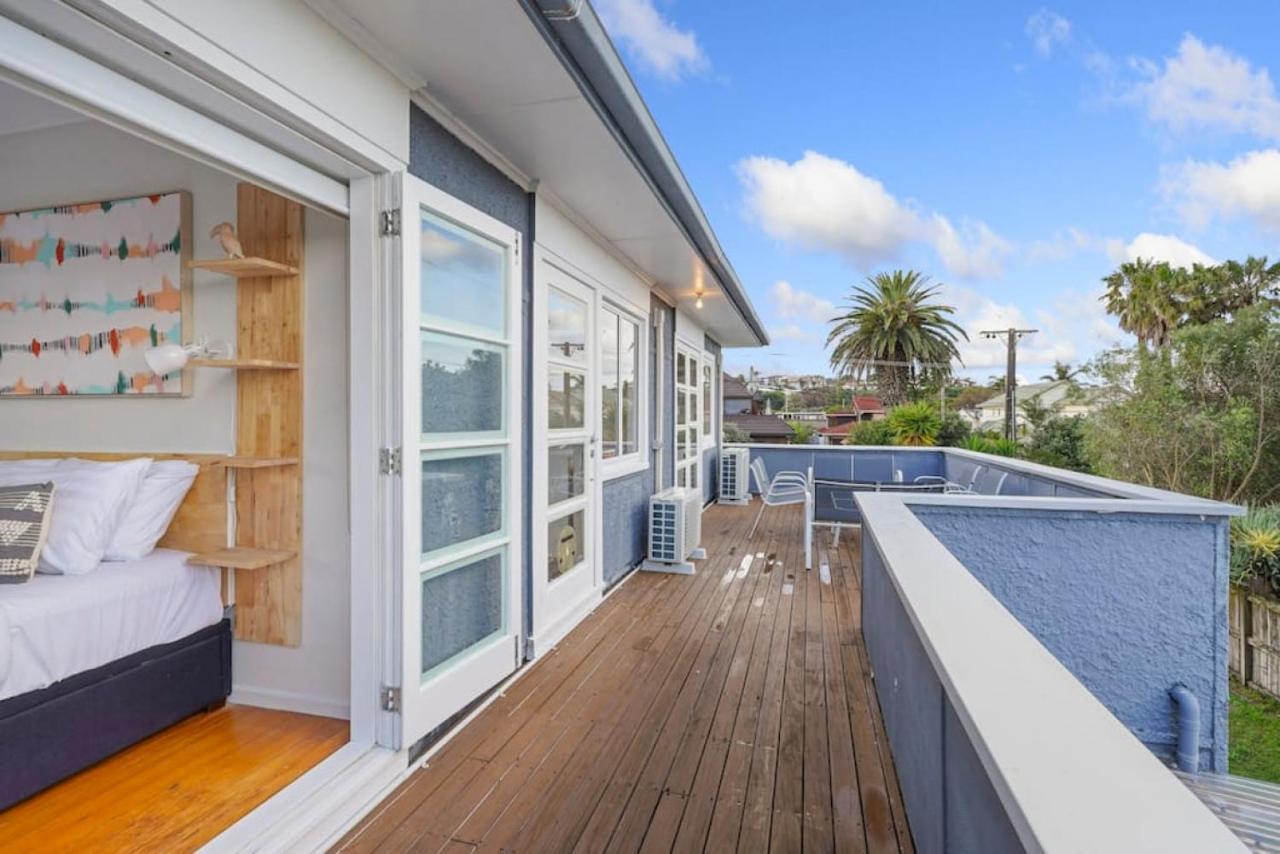Amazing Home By Beach - Fully Aircon-Ed - Wifi Auckland Eksteriør billede