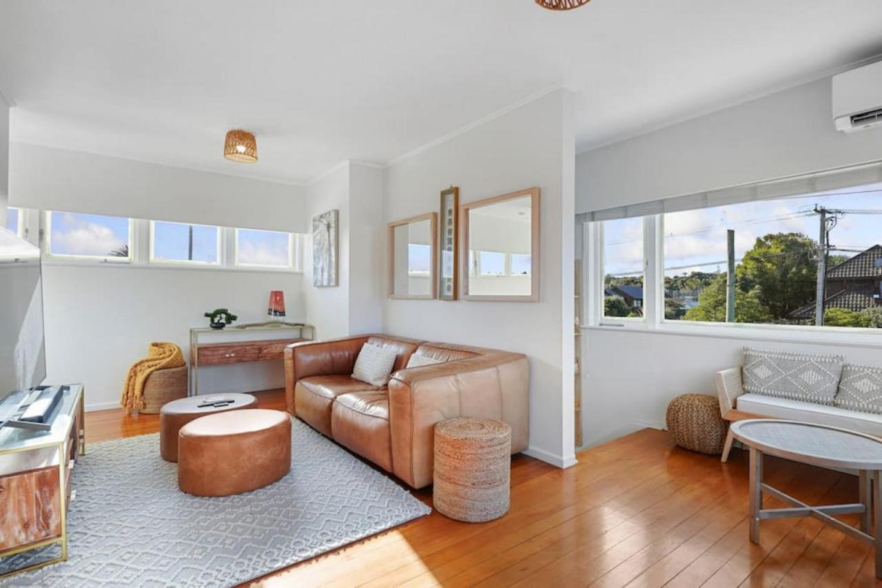 Amazing Home By Beach - Fully Aircon-Ed - Wifi Auckland Eksteriør billede